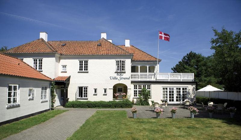 Villa Strand Hornbæk Exterior foto